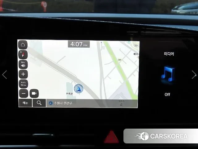 Hyundai Avante (CN7) 2022 Белый из Кореи, фото 5