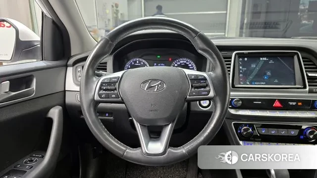 Hyundai Sonata New Rise 2019 Белый из Кореи, фото 5
