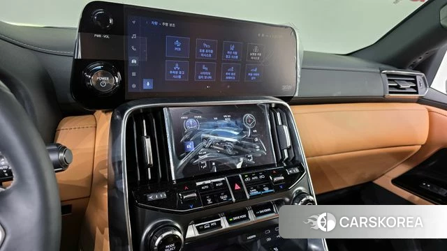 Lexus LX 4th Generation 2025 Черный из Кореи, фото 5