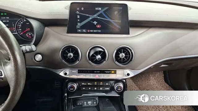 Kia Stinger 2019 Белый из Кореи, фото 5