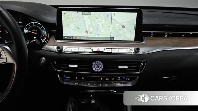 Kia More K9 2021 Черный из Кореи, фото 5