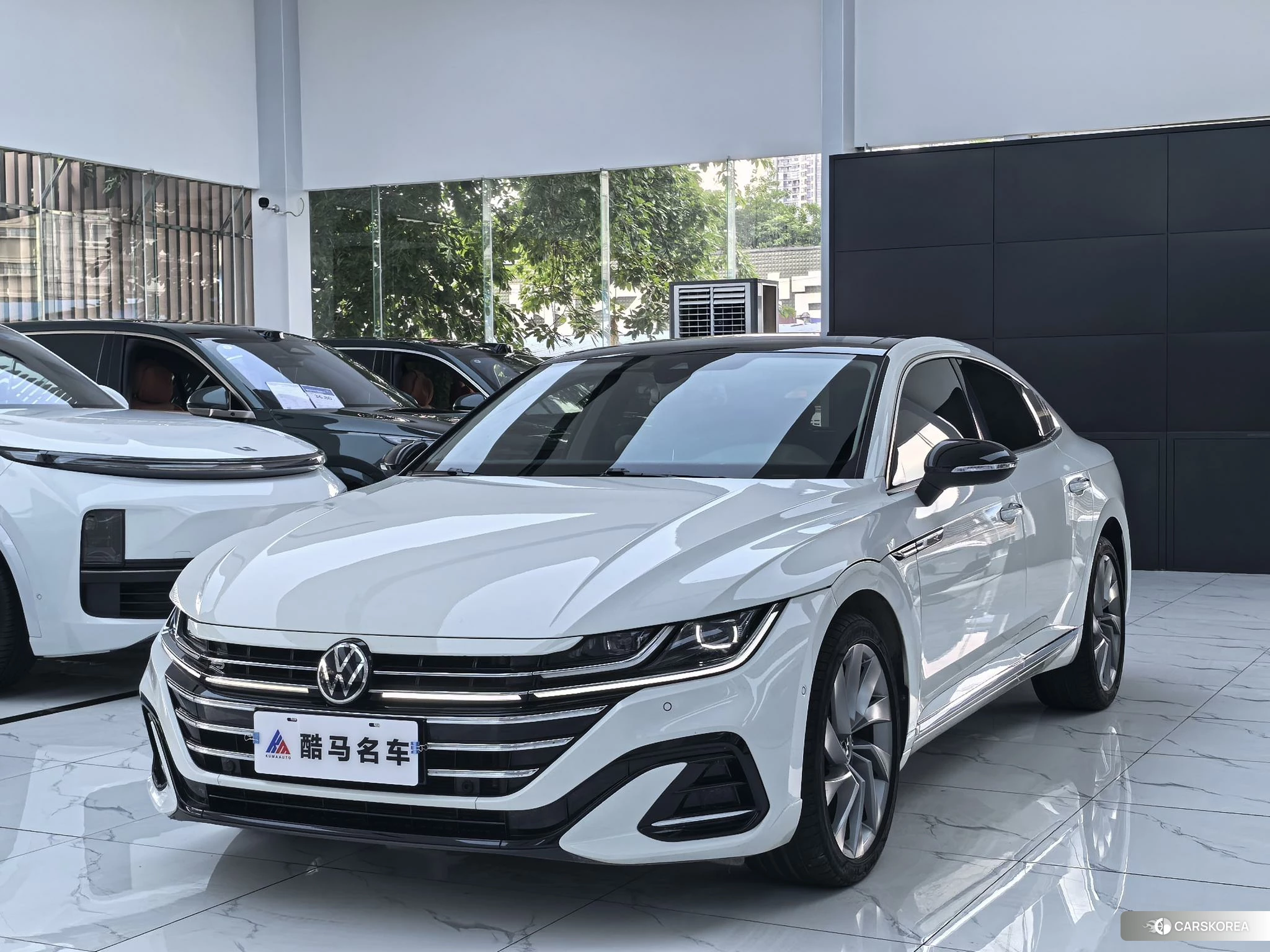 Volkswagen CC 2020 Белый из Китая, фото 5