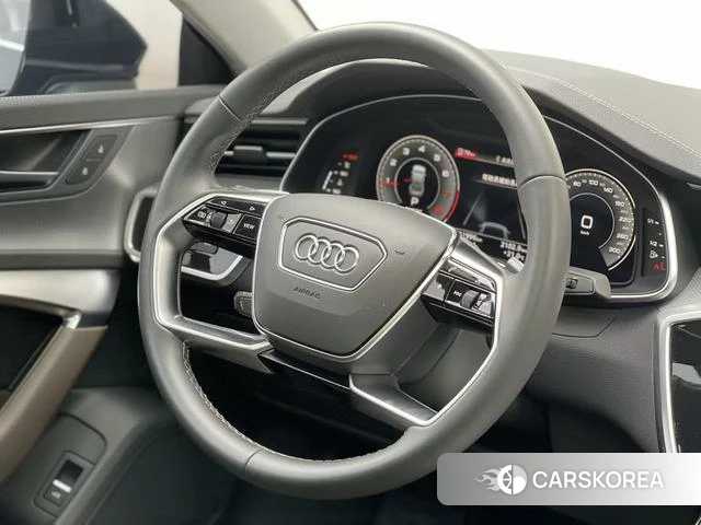 Audi A7L 2024 Черный из Китая, фото 5