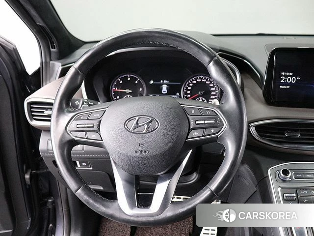 Hyundai The New Santa Fe 2020 Серый из Кореи, фото 5