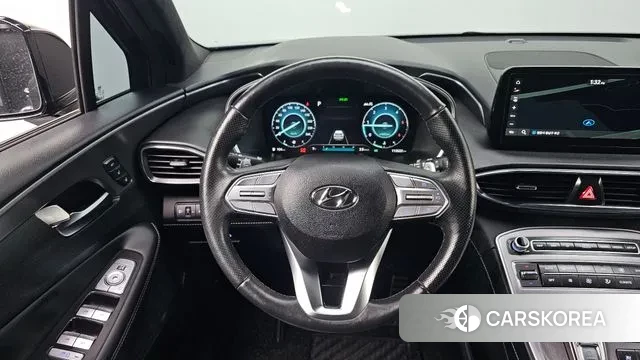 Hyundai The New Santa Fe 2023 Черный из Кореи, фото 5