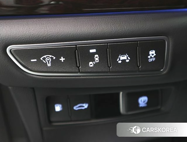 Genesis EQ900 2018 Черный из Кореи, фото 5