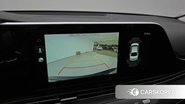 Hyundai The New Grandeur IG 2020 Белый из Кореи, фото 5