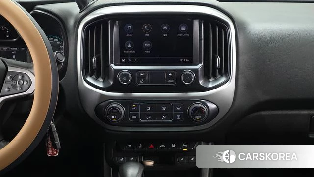 Chevrolet (GM Daewoo) Real New Colorado 2022 Белый из Кореи, фото 5