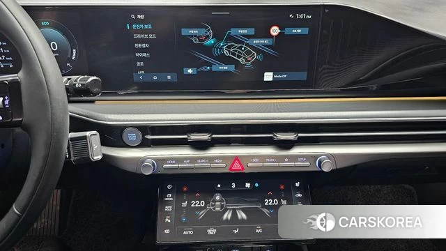 Hyundai Grandeur Hybrid (GN7) 2023 Черный из Кореи, фото 5