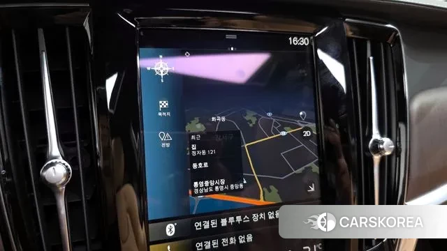 Volvo S90 2021 Черный из Кореи, фото 5