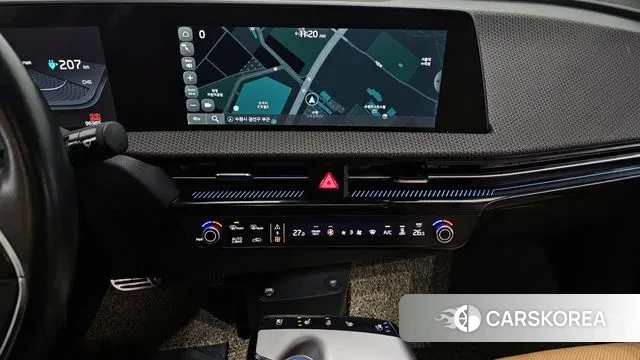 Kia EV6 2021 Серый из Кореи, фото 5