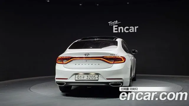 Hyundai Grandeur IG Hybrid id 2705511 из Кореи 5