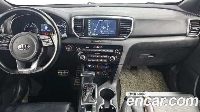 Kia Sportage The Bold 2018 Черный из Кореи, фото 5