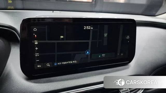 Hyundai The New Santa Fe 2021 Серый из Кореи, фото 5