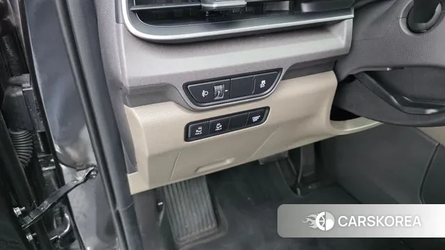 Kia The New Carnival 4th Generation 2024 Серый из Кореи, фото 5