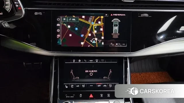 Audi Q7 (4M) 2021 Черный из Кореи, фото 5