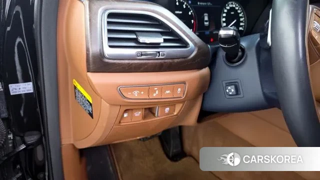 Genesis G90 2019 Черный из Кореи, фото 5