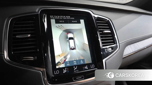 Volvo XC90 second Generation 2021 Черный из Кореи, фото 5