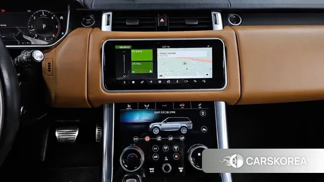 Land Rover Range Rover Sport 2nd Generation 2019 Черный из Кореи, фото 5