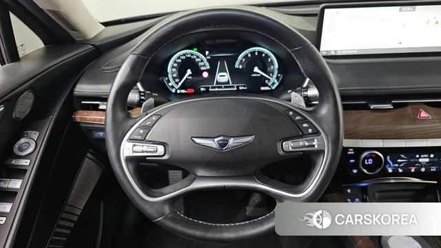 Genesis G80 (RG3) 2022 Серый из Кореи, фото 5