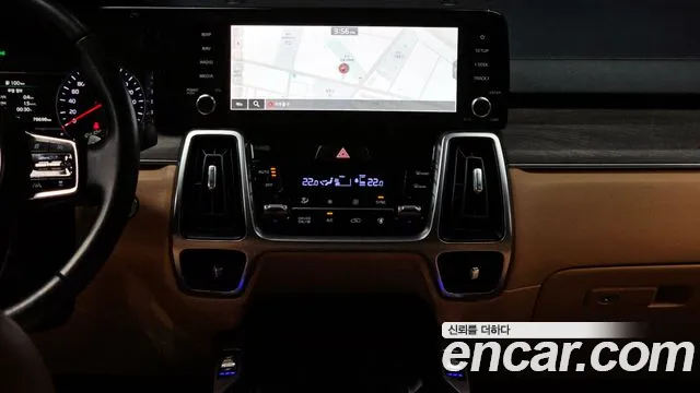 Kia Sorento 4th Generation 2021 Белый из Кореи, фото 5