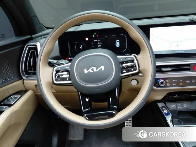 Kia The New Sorento 4th Generation 2023 Черный из Кореи, фото 5