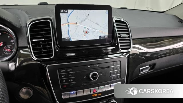 Mercedes-Benz GLS - Class X166 2018 Серый из Кореи, фото 5