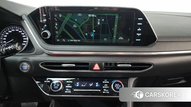Hyundai Sonata (DN8) 2022 Серый из Кореи, фото 5