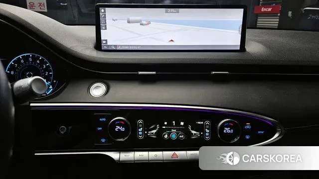 Genesis GV70 2021 Белый из Кореи, фото 5