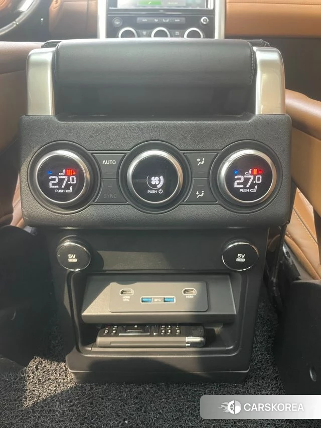 Land Rover Discovery 5 2018 Белый из Кореи, фото 5