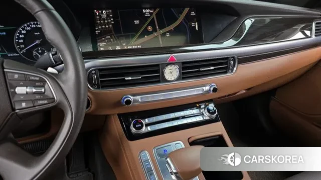 Genesis G90 2019 Черный из Кореи, фото 5