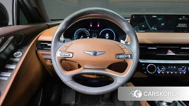 Genesis G80 (RG3) 2023 Черный из Кореи, фото 5