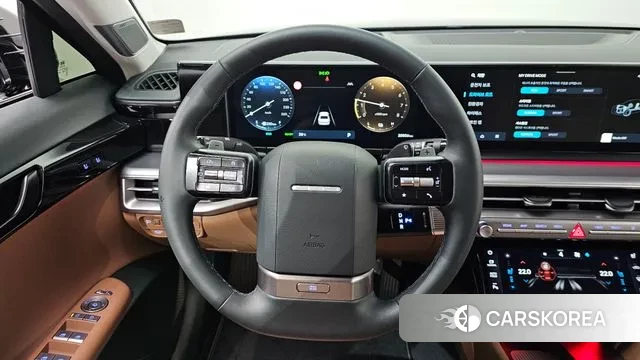 Hyundai Grandeur Hybrid (GN7) 2023 Черный из Кореи, фото 5