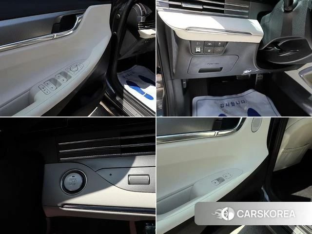Hyundai The New Grandeur IG Hybrid 2022 Серый из Кореи, фото 5