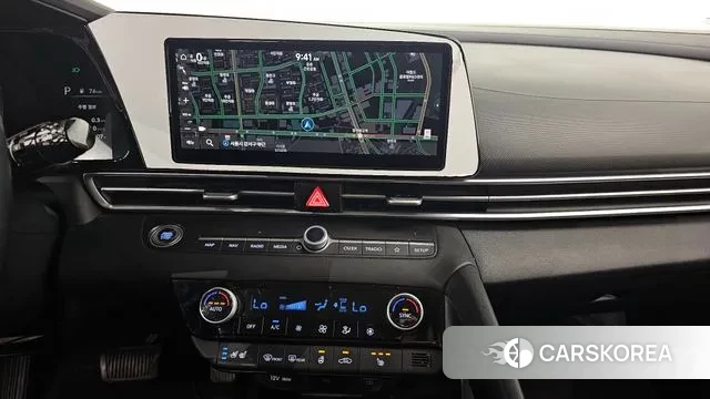 Hyundai Avante (CN7) 2021 Белый из Кореи, фото 5