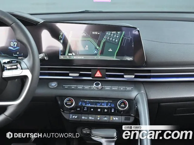 Hyundai Avante (CN7) id 2675422 из Кореи 5