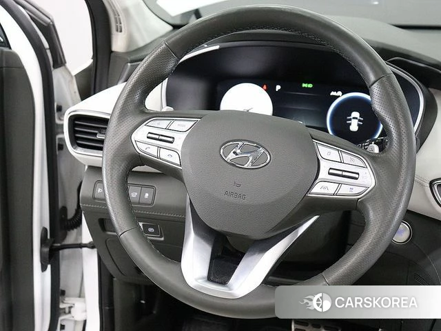 Hyundai The New Santa Fe 2020 Белый из Кореи, фото 5