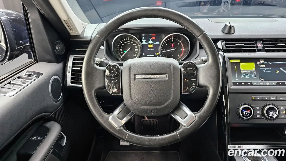 Land Rover Discovery 5 2019 Черный из Кореи, фото 5