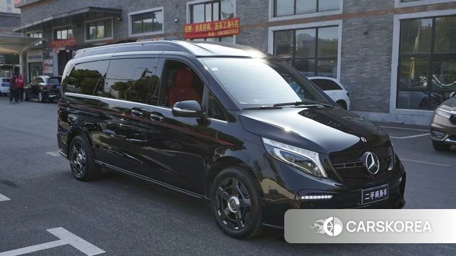 Mercedes-Benz V-class 2022 Черный из Китая, фото 5