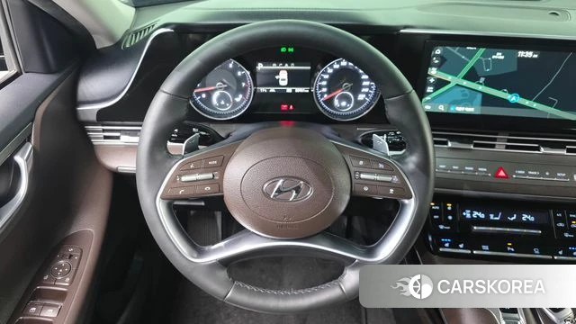 Hyundai The New Grandeur IG 2022 Черный из Кореи, фото 5