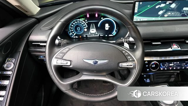 Genesis G80 (RG3) 2022 Черный из Кореи, фото 5