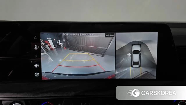 Kia K8 Hybrid 2021 Черный из Кореи, фото 5