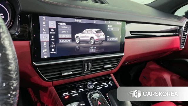 Porsche Cayenne (PO536) 2019 Черный из Кореи, фото 5