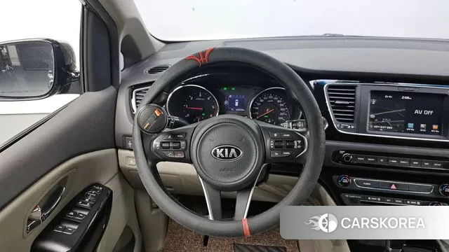 Kia All New Carnival 2018 Серый из Кореи, фото 5