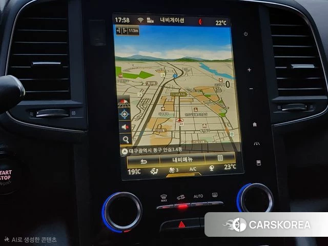 Renault Korea (Samsung) The New QM6 2019 Белый из Кореи, фото 5