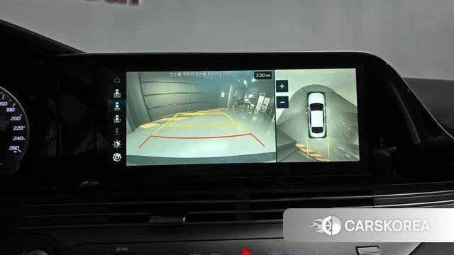 Hyundai The New Grandeur IG Hybrid 2021 Серый из Кореи, фото 5