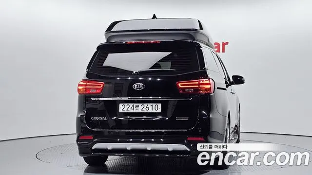 Kia The New Carnival 2019 Черный из Кореи, фото 5