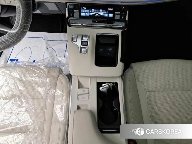 Hyundai The New Grandeur IG Hybrid 2022 Черный из Кореи, фото 5