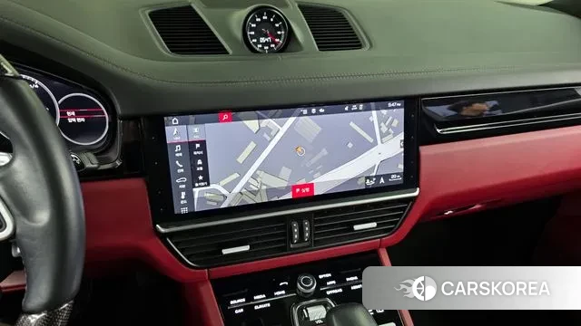 Porsche Cayenne (PO536) 2020 Черный из Кореи, фото 5