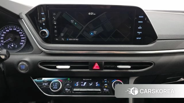Hyundai Sonata Hybrid (DN8) 2019 Белый из Кореи, фото 5